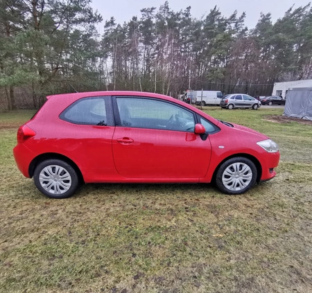 Toyota Auris cena 18900 przebieg: 69000, rok produkcji 2007 z Sokołów Podlaski małe 37